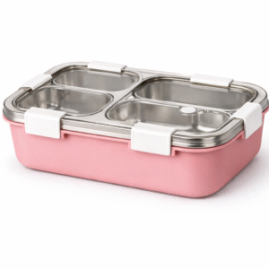 3 compartment lunch box